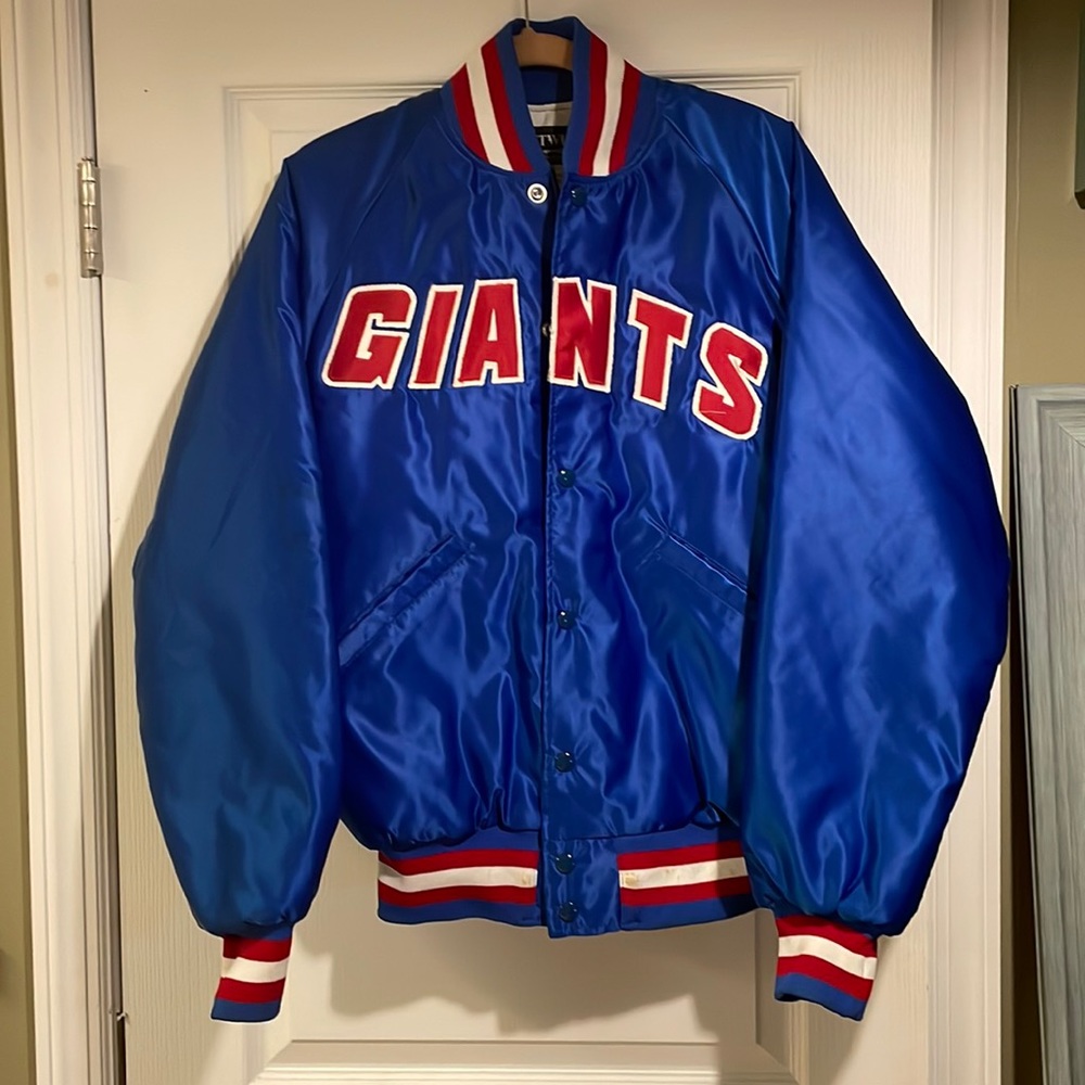 Vintage NY Giants Jacket